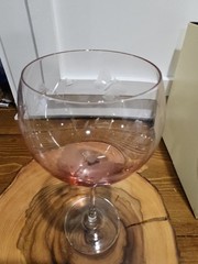 Lenox Set Of 4 Butterfly Meadow Balloon Wine Glass 9” Tall 15oz. Gorgeous!
