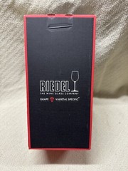 Riedel Oaked Cabernet / Merlot Glass- Brand New in Original Box