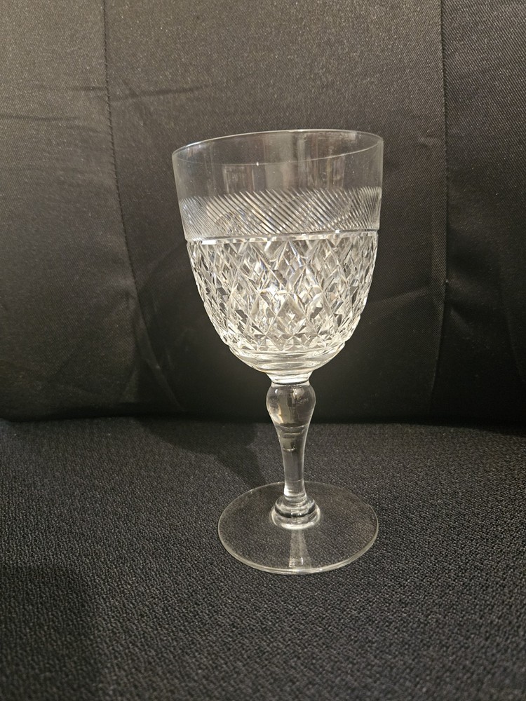 Thomas Webb Heirloom Water Goblet 6 1/4″ Tall England