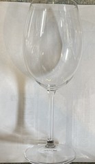 MIKASA LANA BORDEAUX TALL WINE GLASS 9.25” Tall Bowl 4” wide EC never used (1)