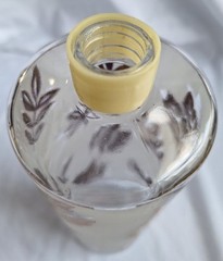 Libbey Starlyte Decanter Set With Shot Glasses