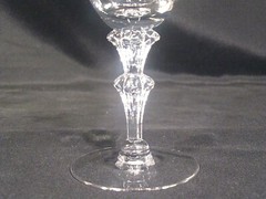 Tiffin Franciscan Linda Water Goblets Stem 17576 Set of 9