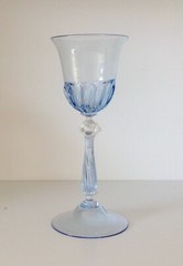 Set 4 MVM Cappellin Complicated murano Salviati Early venetian glasses
