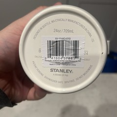 Stanley 24 oz Stainless Steel Classic Legendary Mug Cream Gloss: