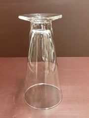 TOYO-SASAKI GLASS Pilsner Glass 6pcs set 17×8.5cm/6.69×3.34″ 390ml/13.25oz GLASS