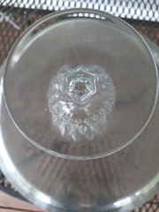 Set of 4 LUMINARC Diamant CRISTAL D’ARQUES-DURAN 6 3/4” Stemmed Water Glasses