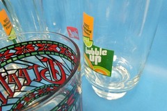 Mixed Lot of Vintage Used Coca Cola Olympics 7-Up Seasons Greetings Houze Cups D