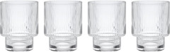 897988 Modulus Tumblers, Set of 4, Clear