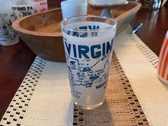 Vintage State Souvenir Glass Tumbler West Virginia…….4.75”