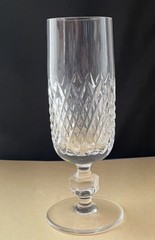 FRANZ WITTWER Crystal Beer Or Water Glass Circa 1966 Saskia Pattern Germany
