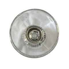 VTG Milkshake Parfait Float Glass Pedestal Heavy Clear Soda Fountain Dessert