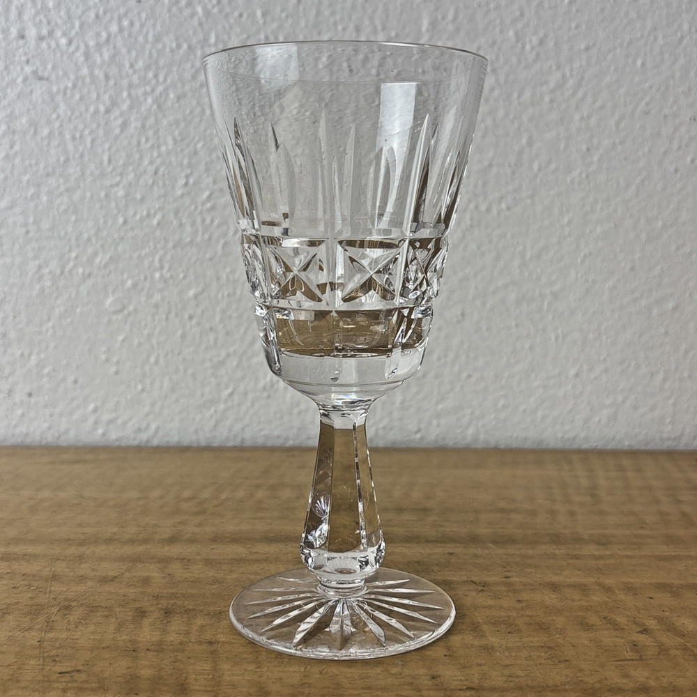 Waterford Kylemore Claret Wine Crystal Glass ( 8 Available )