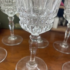 cristal d arques glasses Villeneuve Crystal Wine Water Set 6