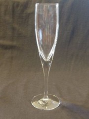 Mikasa Crystal France PANACHE 9 3/4″ Champange Flutes Lot of 2 w/tags SW065