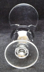 Glastonbury-Lotus L17(333) Vintage Blown Glass Plain No Trim 6″ PARFAIT
