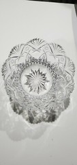 Cristal Au Plomb-J.G. Durand Vincennes Pattern Cristal Bowl