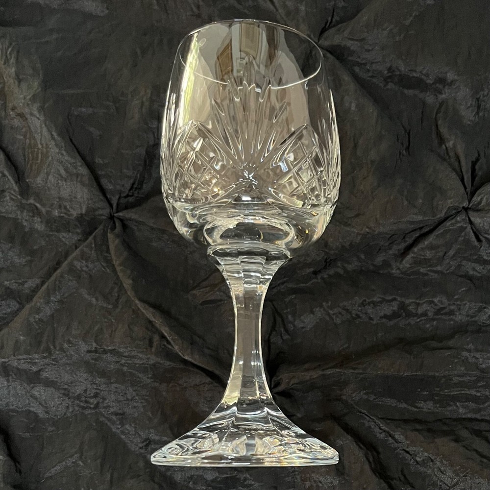 One Cut Crystal Stemware Glass 3 1/2 oz Port Sherry Wine Vintage Replacement