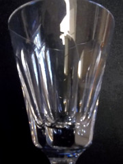 4 WATERFORD GLENCREE WINE GLASSES