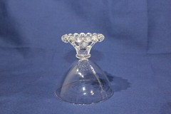 Vintage Anchor Hocking Clear «Boopie» Champagne/ Sherbet Glass – Set of 6