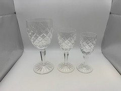 Waterford Crystal COMERAGH Goblet, White Wine & Sherry Glass