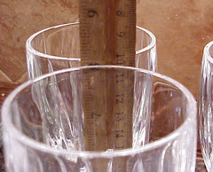 Vintage Gorham Sundance Crystal Wine Glasses (3) 8″ Tall Vertical Cuts NICE