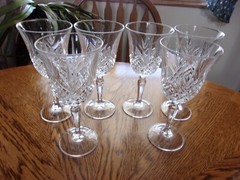 Wine Water 8 0z Cristal d’Arque Masquerade Crystal – Set of 6