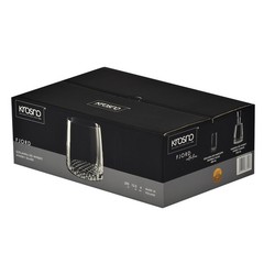 Krosno Whiskey Glasses Set of 6, FJORD Epicure Collection