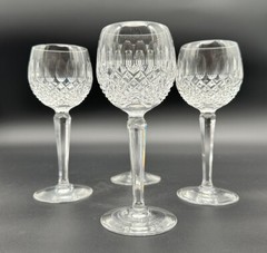 Waterford Crystal Colleen 7-3/8″ Hock Wine Glasses ~ Set of 4