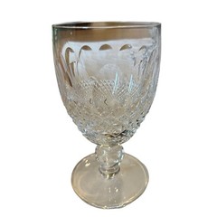 Waterford COLLEEN CLARET Short Stem* 4.75″ #764115 IRELAND Crystal