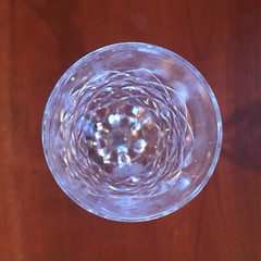 2 Block Champagne Flutes Glasses 24% Full Lead Crystal Czech Republic Hand Made
