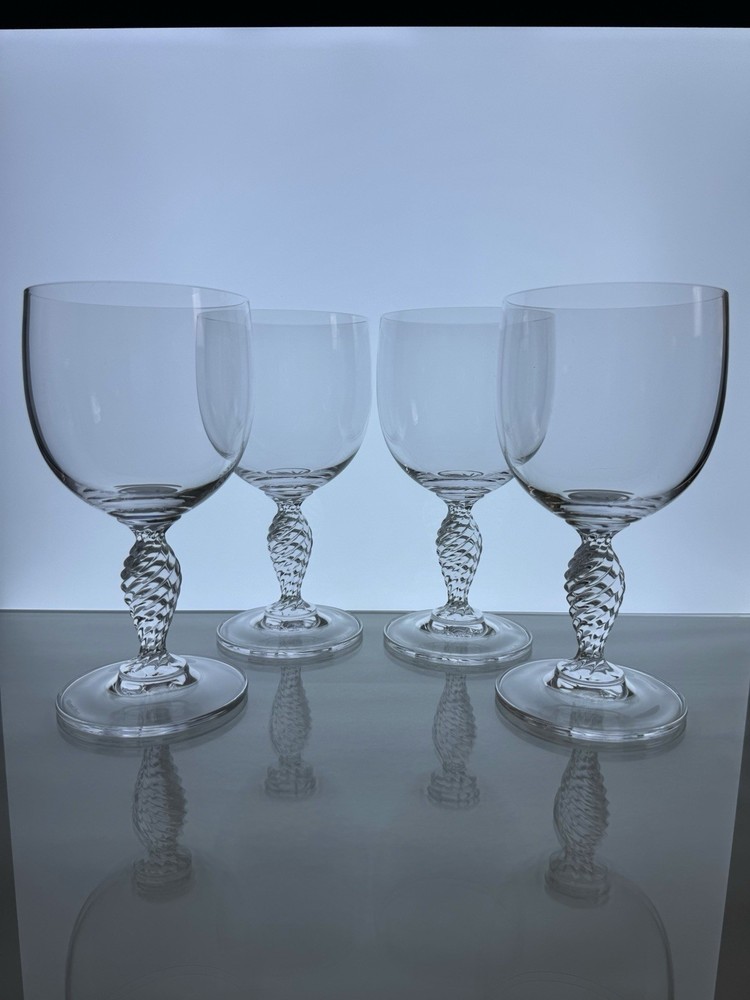 Villeroy & Boch Crystal Vallery – Claret Wine Glasses 6 1/4″, Set of 4