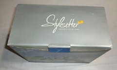 Stylesetter Water Colors Crystal 7 Pc. Set 88 Oz. Pitcher Six 16 Oz.Tumblers NIB