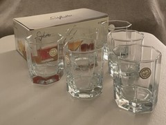 Stylesetter Crystal Turkish 8 oz Old Fashion Lowball Glass 22989-SF-GB, Set of 6