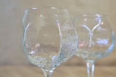 Libbey Chivalry Clear All Purpose 6.5″ Wine Glasses (set of 4) vintage
