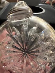 Waterford Crystal Beer Tankard Drinking Mug Cup Handled Large 5”