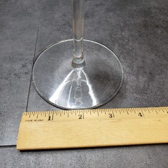 Wine Glasses Confetti by Colony Multi Color Swirls Hand Blown