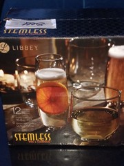 Libbey REFRESHER Glassware Set of 12, 16 oz K-MART