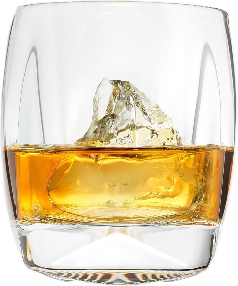 NORLAN Rauk Heavy Tumbler, 250 mL (8.5 oz) / Clear – Heavy-based Crystal Lowball
