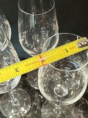 Eisch Liquor Port Glasses Long Stemmed Set of 4
