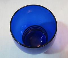 Imperial Shaeffer Cobalt Blue 4” 8 oz Flat Tumbler(s)