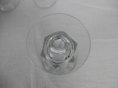 Imperial Glass Old Williamsburg Clear Iced Tea Goblet Glasses 7 1/4″ Set of 5