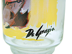 Set 4 Hand Painted DeGrazia Children Of The American Southwest Drinking Glasses