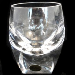 BAR by Moser Tumbler 3.75″ tall NEW NEVER USED made in Czech Republic