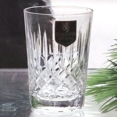 APPIN by Edinburgh Tumbler 1/4 Pint 3 3/8″ tall NEW NEVER USED made in Scotland