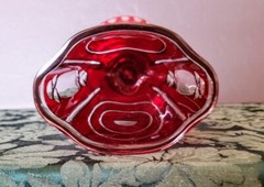 Austrian Josephinenhutte Silesan Glassworks by Franz Pohl,1850’s Presentation