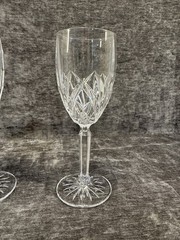 Marquis by Waterford Brookside White Wine Glasses Goblets Set of 4 Germany