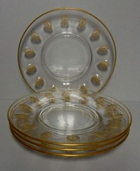 Tiffin PALAIS VERSAILLES 8-1/8″ Luncheon Plates SETS OF FOUR More Items Here