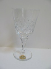 Atlantis for Block Diamante- Diamond Cut – 6″ Wine Glasses – Set of 3