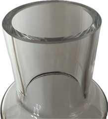 Nambe Vie Decanter with Stopper | 12-Inch | Decanter for Whiskey, Wine / Acacia