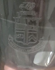 Bryce Ringmont Roemer Ribbed Stem 5″ Tall Glass Westmorland Club Wilkes Barre
